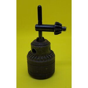 Drill Chuck  3/8-24 mounting thread with key 3/8" capactity